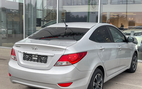 Hyundai Solaris II рестайлинг, 2011 год, 749 000 рублей, 4 фотография
