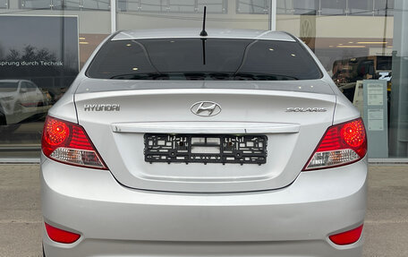 Hyundai Solaris II рестайлинг, 2011 год, 749 000 рублей, 6 фотография