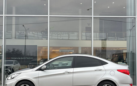 Hyundai Solaris II рестайлинг, 2011 год, 749 000 рублей, 8 фотография