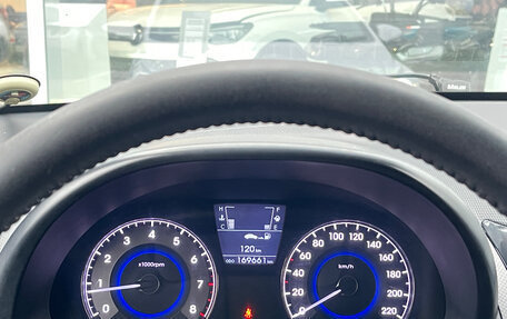 Hyundai Solaris II рестайлинг, 2011 год, 749 000 рублей, 10 фотография