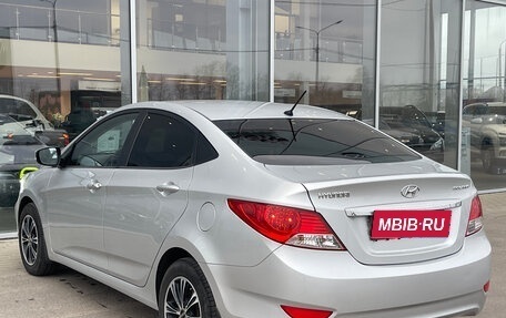 Hyundai Solaris II рестайлинг, 2011 год, 749 000 рублей, 5 фотография