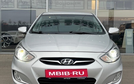 Hyundai Solaris II рестайлинг, 2011 год, 749 000 рублей, 2 фотография