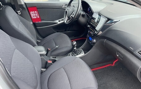 Hyundai Solaris II рестайлинг, 2011 год, 749 000 рублей, 14 фотография