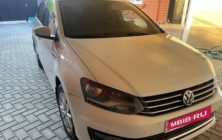 Volkswagen Polo VI (EU Market), 2016 год, 750 000 рублей, 1 фотография