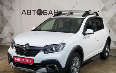 Renault Sandero II рестайлинг, 2019 год, 1 196 000 рублей, 1 фотография