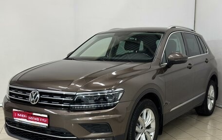 Volkswagen Tiguan II, 2018 год, 2 899 000 рублей, 1 фотография