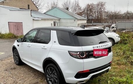 Land Rover Discovery Sport I рестайлинг, 2017 год, 2 260 000 рублей, 8 фотография