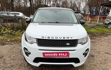 Land Rover Discovery Sport I рестайлинг, 2017 год, 2 260 000 рублей, 9 фотография