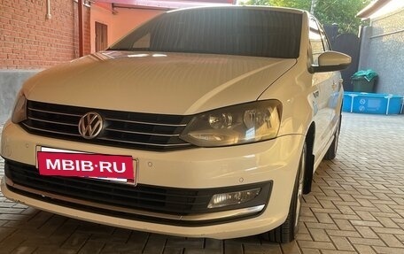 Volkswagen Polo VI (EU Market), 2016 год, 750 000 рублей, 3 фотография