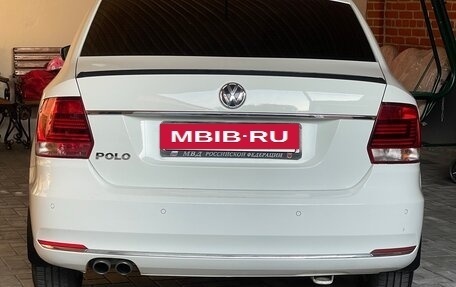 Volkswagen Polo VI (EU Market), 2016 год, 750 000 рублей, 4 фотография