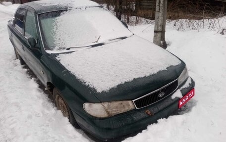 KIA Clarus I, 1997 год, 40 000 рублей, 1 фотография