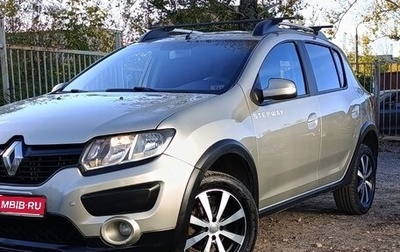 Renault Sandero II рестайлинг, 2016 год, 679 000 рублей, 1 фотография