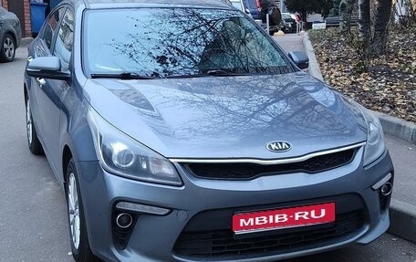KIA Rio IV, 2019 год, 1 250 000 рублей, 1 фотография