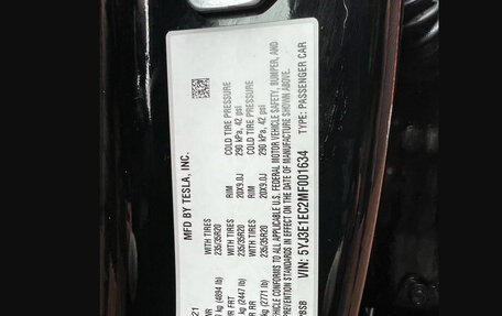 Tesla Model 3 I, 2021 год, 3 200 000 рублей, 20 фотография