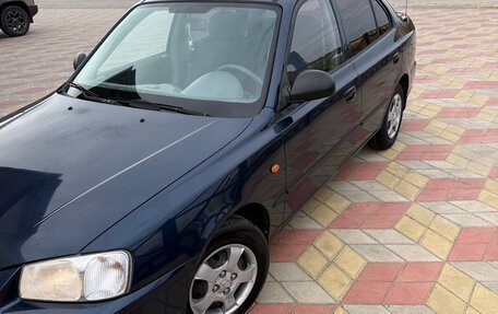 Hyundai Accent II, 2008 год, 520 000 рублей, 4 фотография