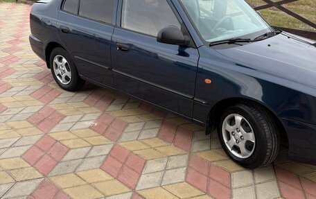 Hyundai Accent II, 2008 год, 520 000 рублей, 2 фотография