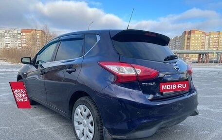 Nissan Tiida, 2015 год, 1 050 000 рублей, 4 фотография