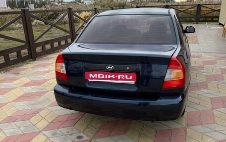 Hyundai Accent II, 2008 год, 520 000 рублей, 5 фотография