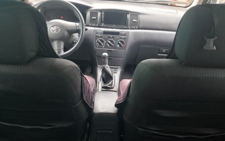 Toyota Corolla, 2005 год, 580 000 рублей, 9 фотография