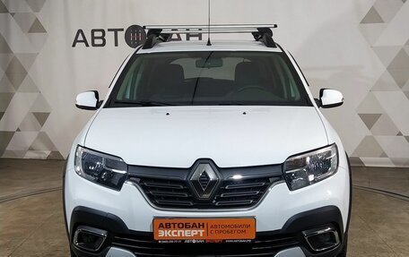 Renault Sandero II рестайлинг, 2019 год, 1 196 000 рублей, 2 фотография