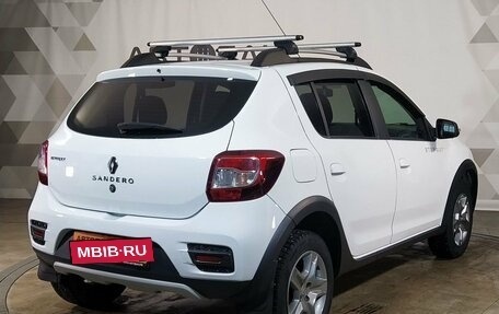 Renault Sandero II рестайлинг, 2019 год, 1 196 000 рублей, 3 фотография