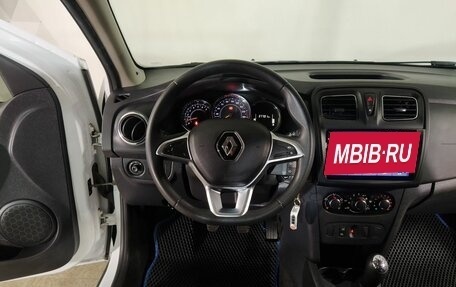 Renault Sandero II рестайлинг, 2019 год, 1 196 000 рублей, 14 фотография