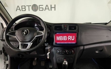 Renault Sandero II рестайлинг, 2019 год, 1 196 000 рублей, 12 фотография