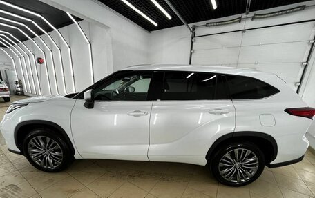 Toyota Highlander, 2025 год, 5 900 000 рублей, 8 фотография