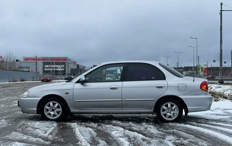 KIA Spectra II (LD), 2007 год, 360 000 рублей, 29 фотография