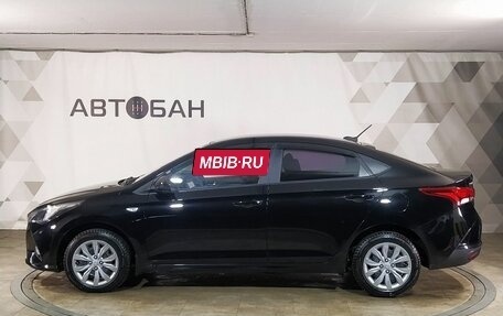 Hyundai Solaris II рестайлинг, 2021 год, 1 399 000 рублей, 4 фотография