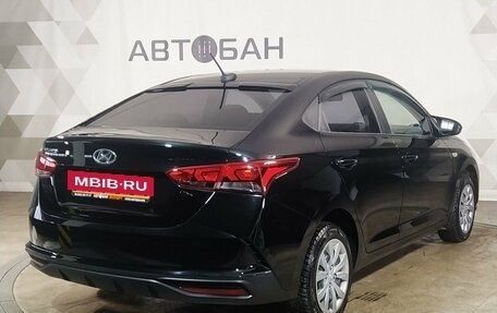 Hyundai Solaris II рестайлинг, 2021 год, 1 399 000 рублей, 3 фотография