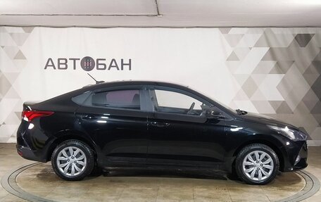 Hyundai Solaris II рестайлинг, 2021 год, 1 399 000 рублей, 6 фотография