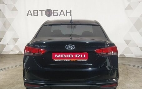 Hyundai Solaris II рестайлинг, 2021 год, 1 399 000 рублей, 5 фотография