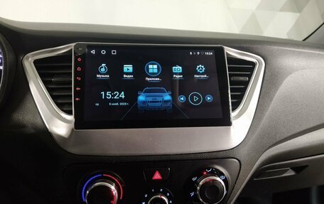 Hyundai Solaris II рестайлинг, 2021 год, 1 399 000 рублей, 15 фотография