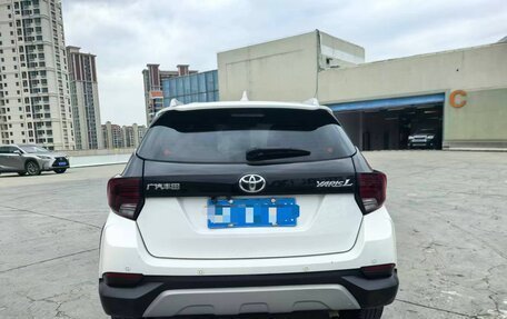 Toyota Yaris XP150 рестайлинг, 2022 год, 1 389 878 рублей, 3 фотография