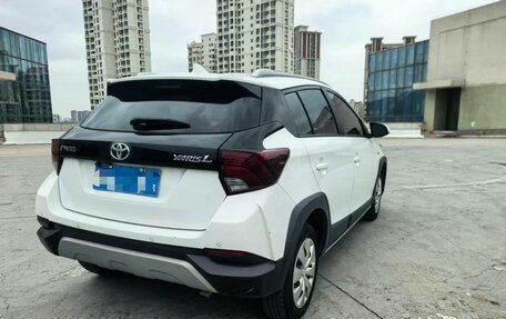 Toyota Yaris XP150 рестайлинг, 2022 год, 1 389 878 рублей, 4 фотография