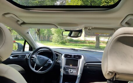 Ford Mondeo V, 2019 год, 2 200 000 рублей, 10 фотография