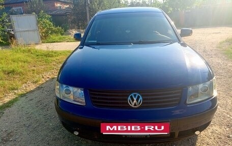 Volkswagen Passat B5+ рестайлинг, 1998 год, 570 000 рублей, 3 фотография