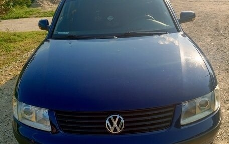 Volkswagen Passat B5+ рестайлинг, 1998 год, 570 000 рублей, 21 фотография