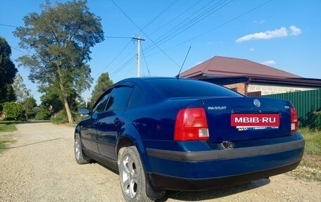 Volkswagen Passat B5+ рестайлинг, 1998 год, 570 000 рублей, 18 фотография