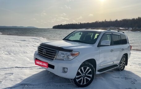 Toyota Land Cruiser 200, 2014 год, 4 200 000 рублей, 19 фотография