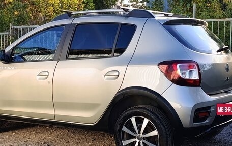 Renault Sandero II рестайлинг, 2016 год, 679 000 рублей, 3 фотография