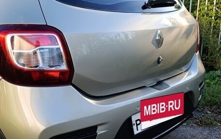 Renault Sandero II рестайлинг, 2016 год, 679 000 рублей, 27 фотография