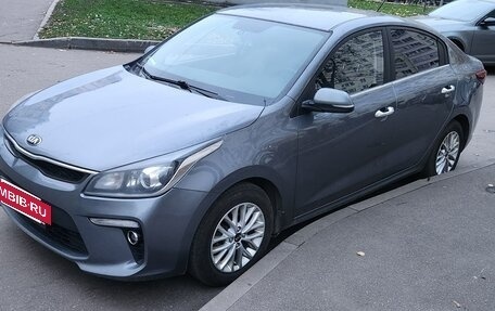 KIA Rio IV, 2019 год, 1 250 000 рублей, 2 фотография