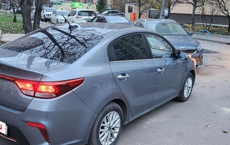 KIA Rio IV, 2019 год, 1 250 000 рублей, 3 фотография