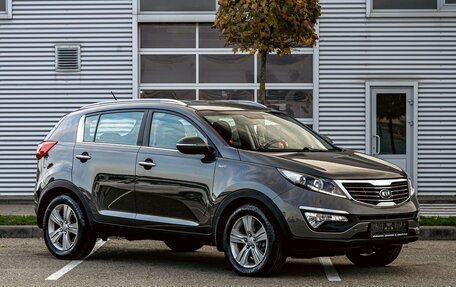 KIA Sportage III, 2012 год, 1 265 000 рублей, 3 фотография