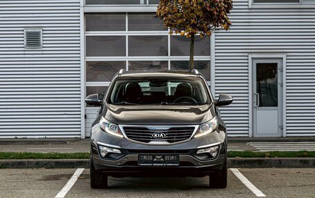 KIA Sportage III, 2012 год, 1 265 000 рублей, 2 фотография