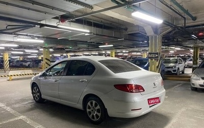 Peugeot 408 I рестайлинг, 2014 год, 715 000 рублей, 1 фотография