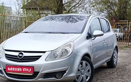 Opel Corsa D, 2007 год, 249 000 рублей, 1 фотография