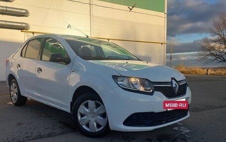 Renault Logan II, 2017 год, 450 000 рублей, 8 фотография